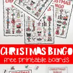 christmas bingo