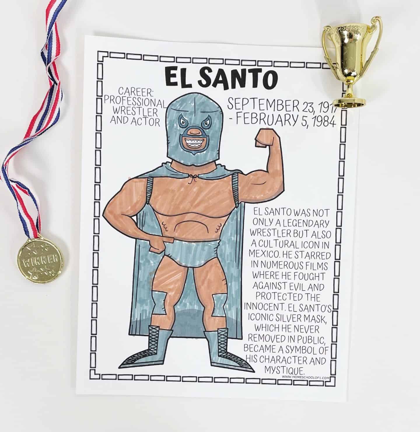el santo
