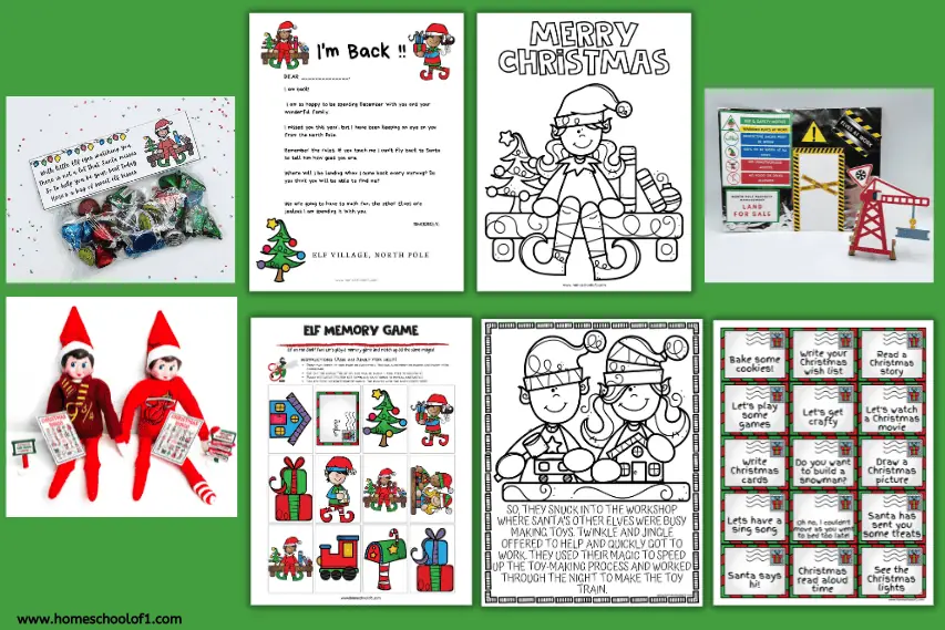 27 Best Elf on the Shelf Printables For Free