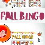 fall bingo printable