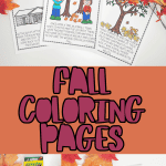 fall coloring pages