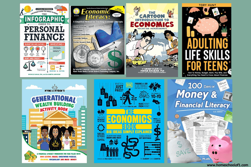 financial literacy books for kids