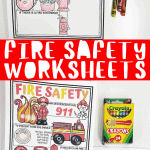 fire safety worksheets