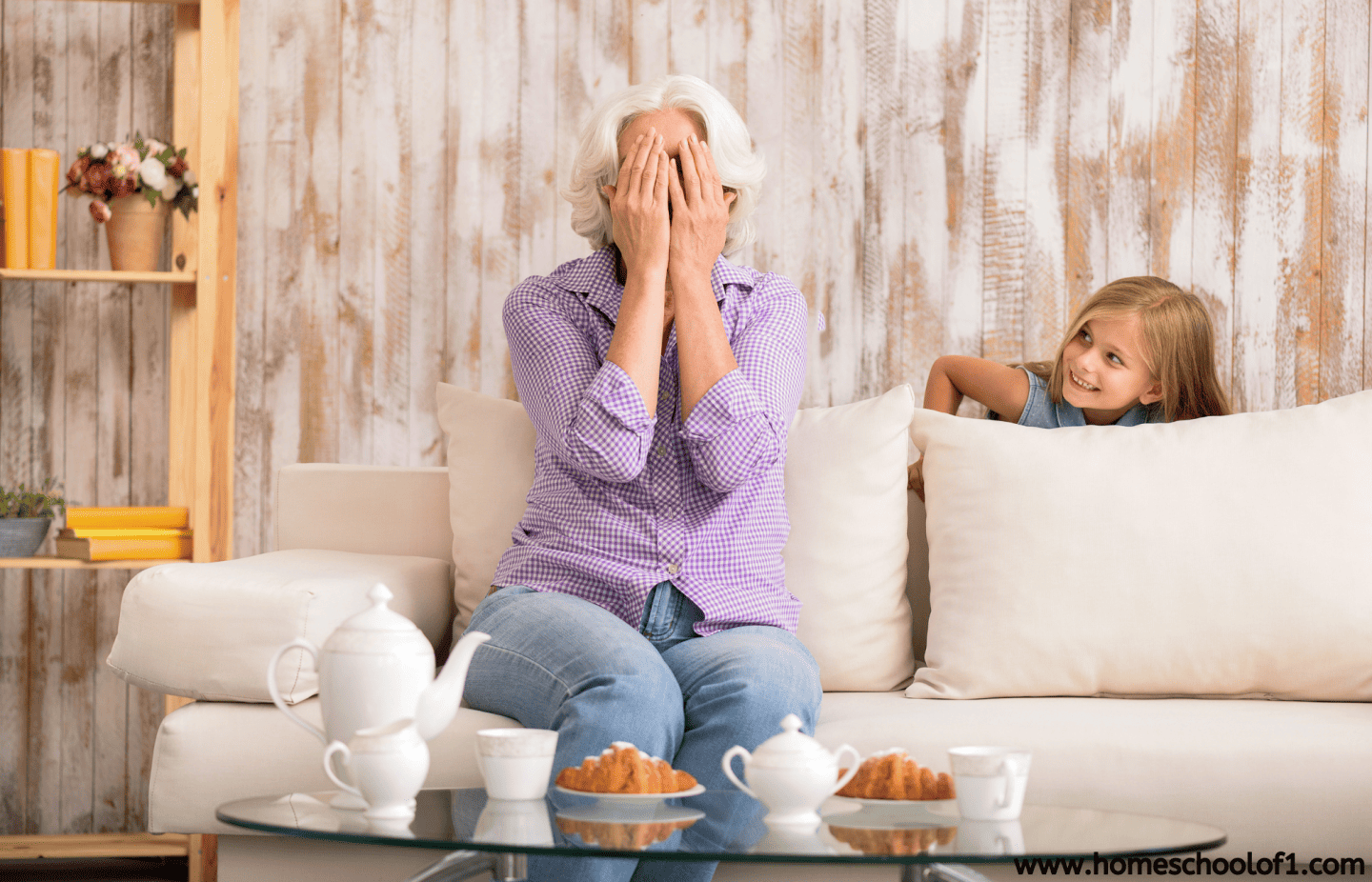grandparent hide and seek