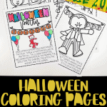 halloween coloring pages