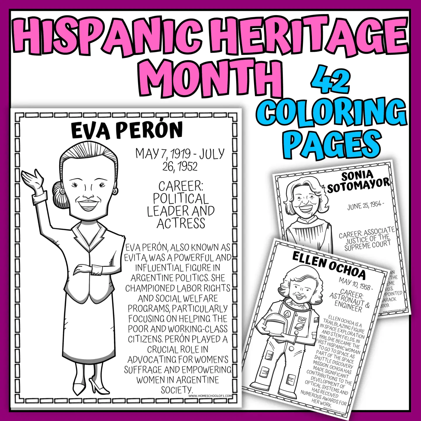 hispanic heritage month coloring pages