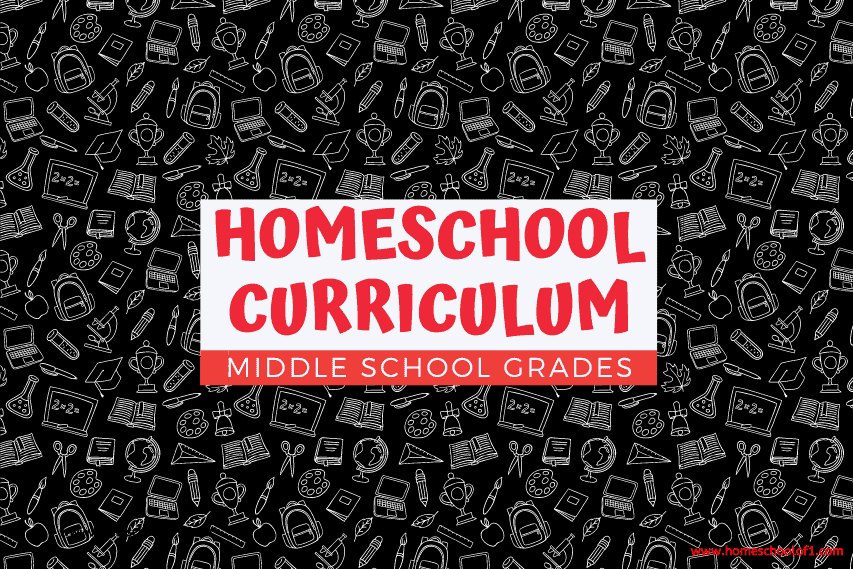 Best Middle School Homeschool Curriculum | Top Picks