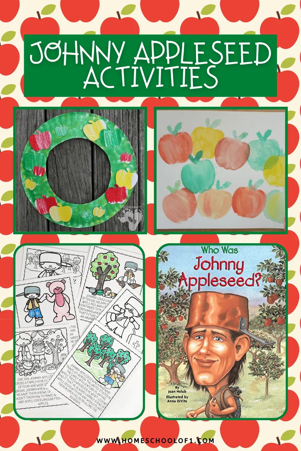 johnny appleseed activities