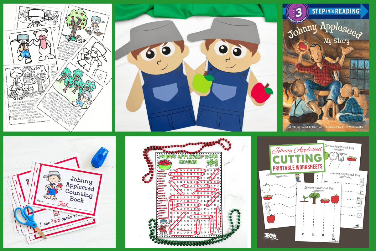 21 Johnny Appleseed Activities for Kids