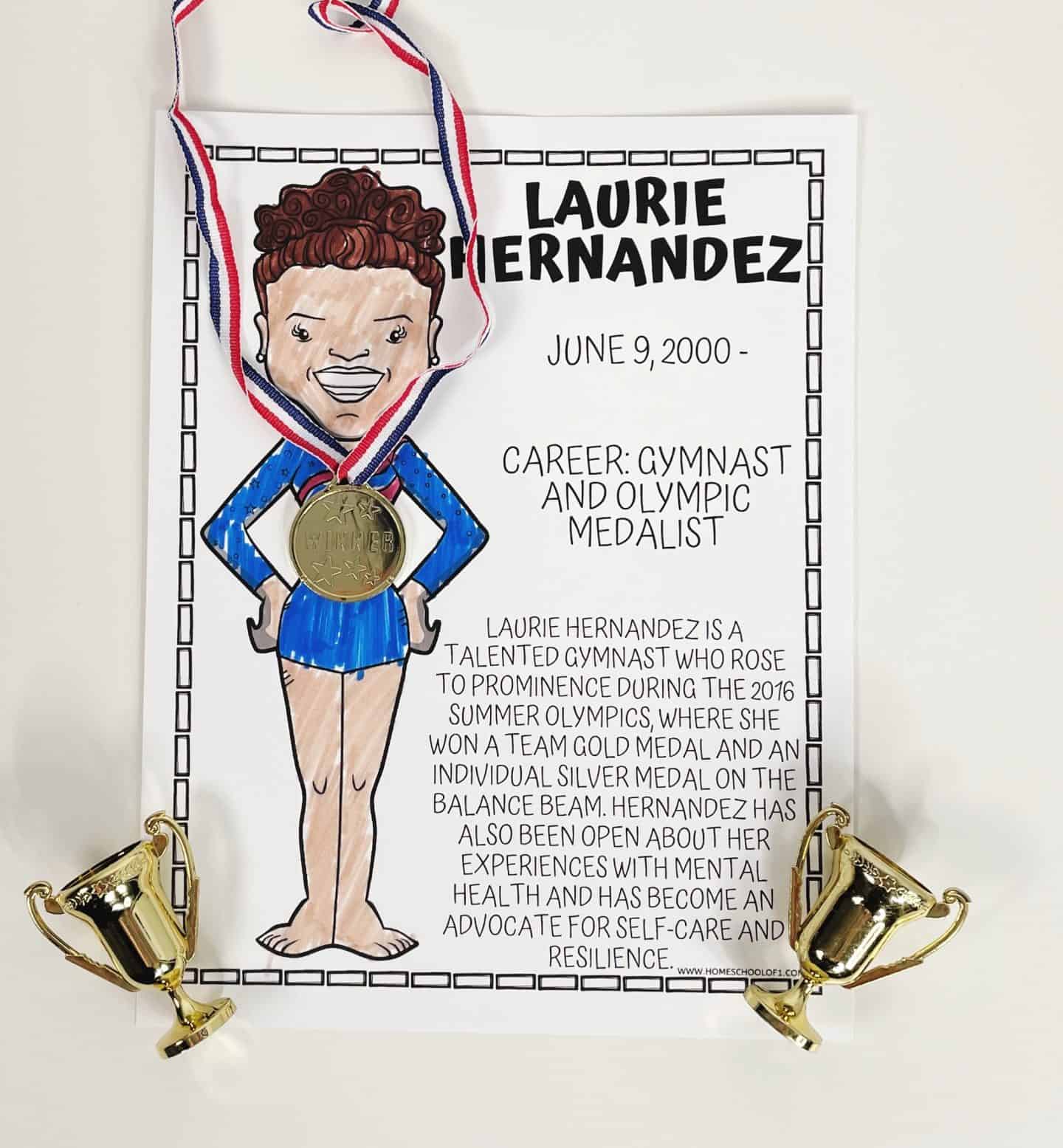 laurie hernandez