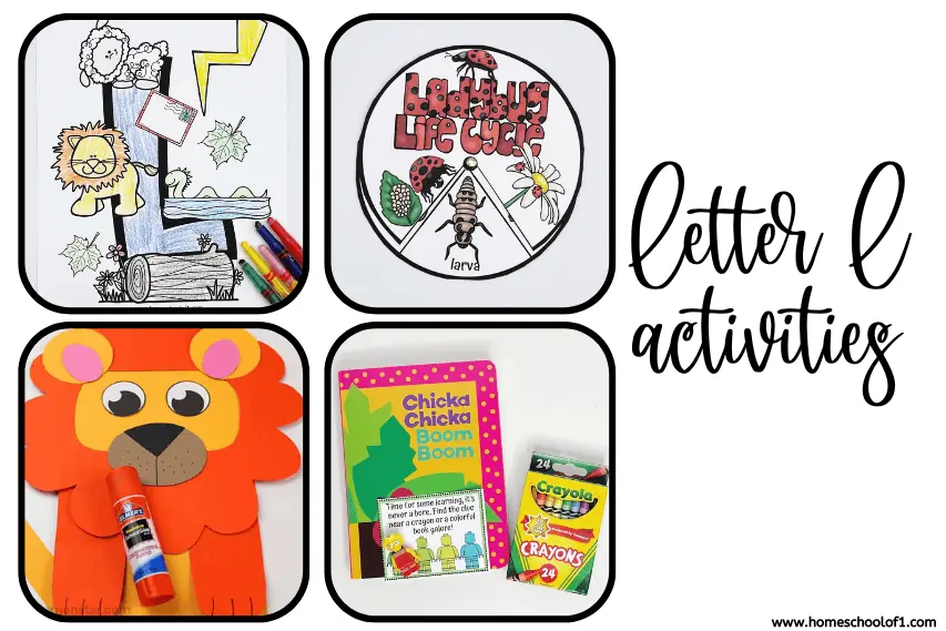 15 Best Letter L Activities for Preschool