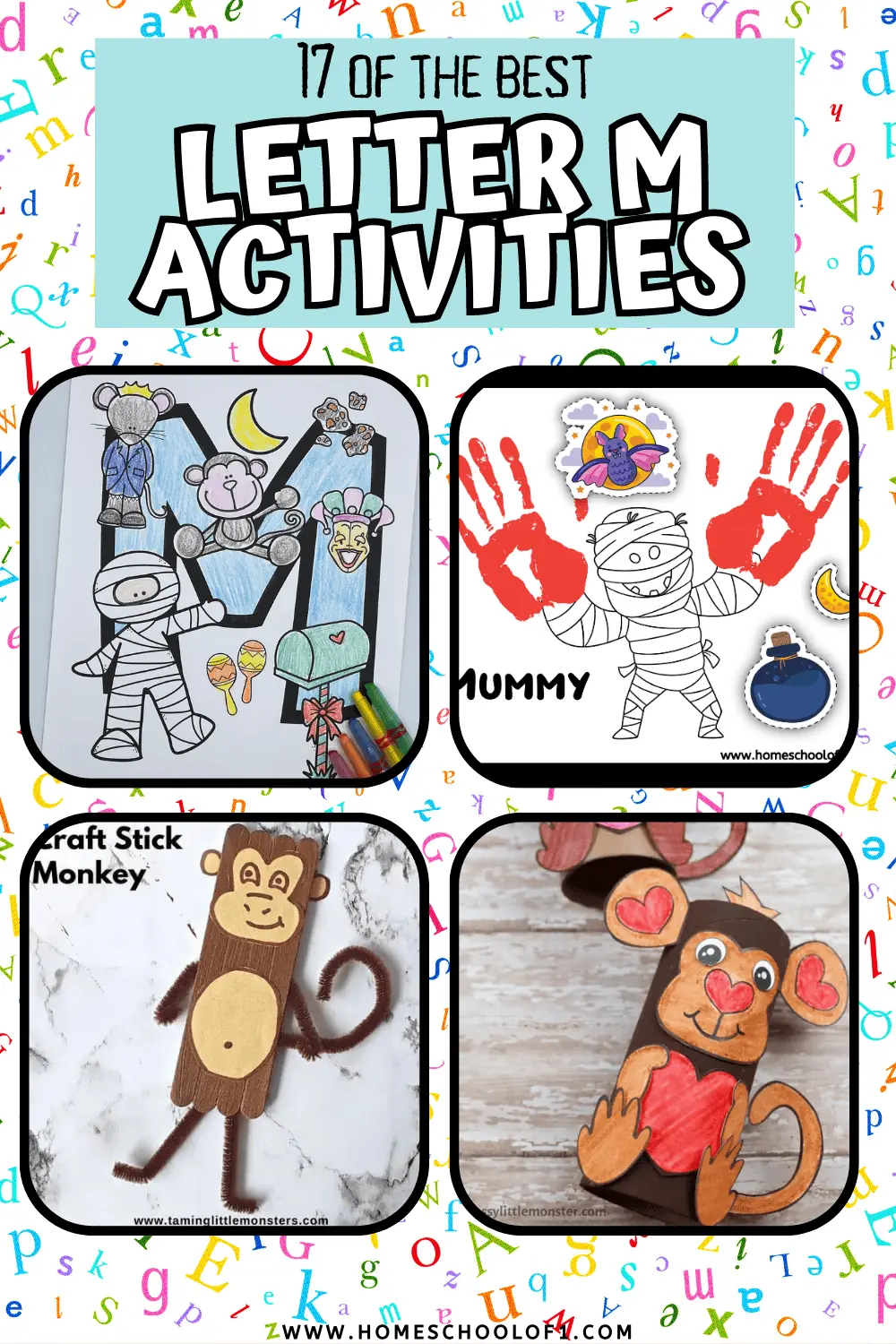 letter m activities