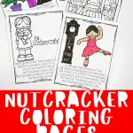 nutcracker coloring pages