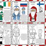 santas from around the world