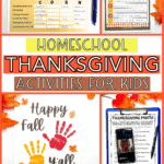 thanskgiving homeschool printables