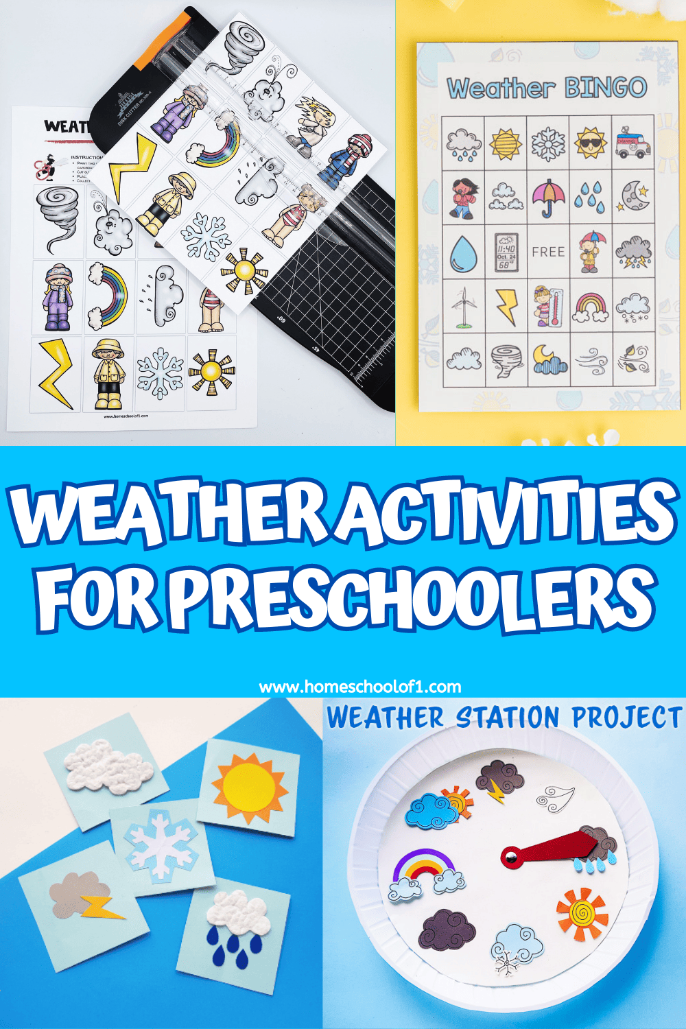 weather activities for preschoolers