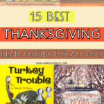 BEST THANKSGIVING READ ALOUD BOOKS