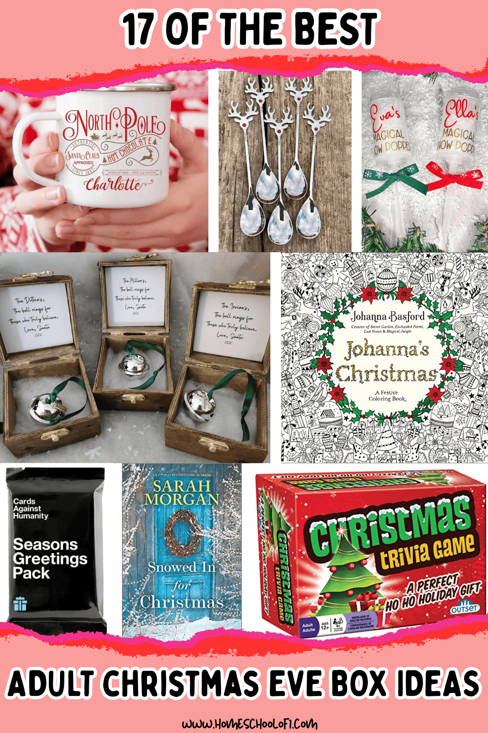 17 Unique & Cozy Christmas Eve Box Ideas Just for Adults