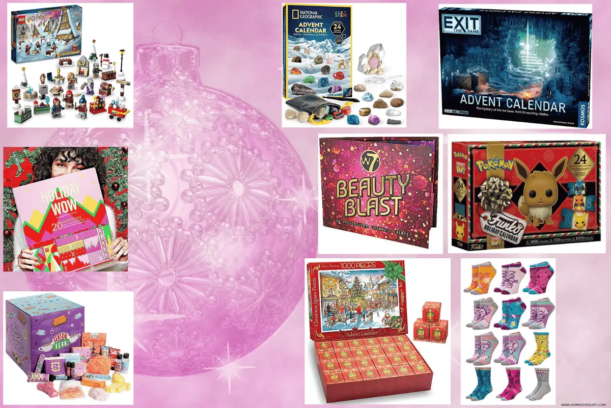 13 Best Advent Calendars for Teen Girls in 2023