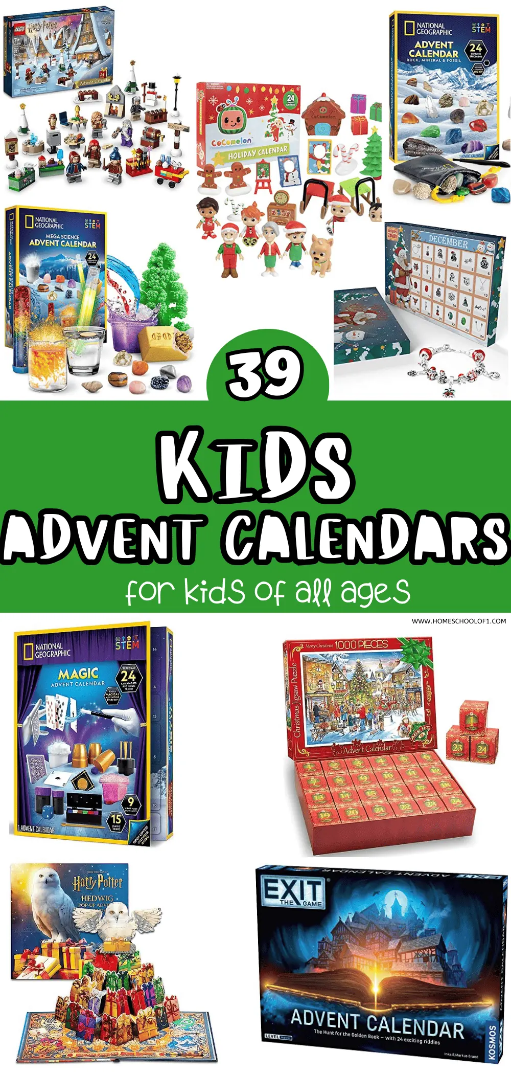 best kids advent calendars