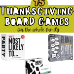 best thanksgiving board games