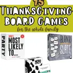 best thanksgiving board games