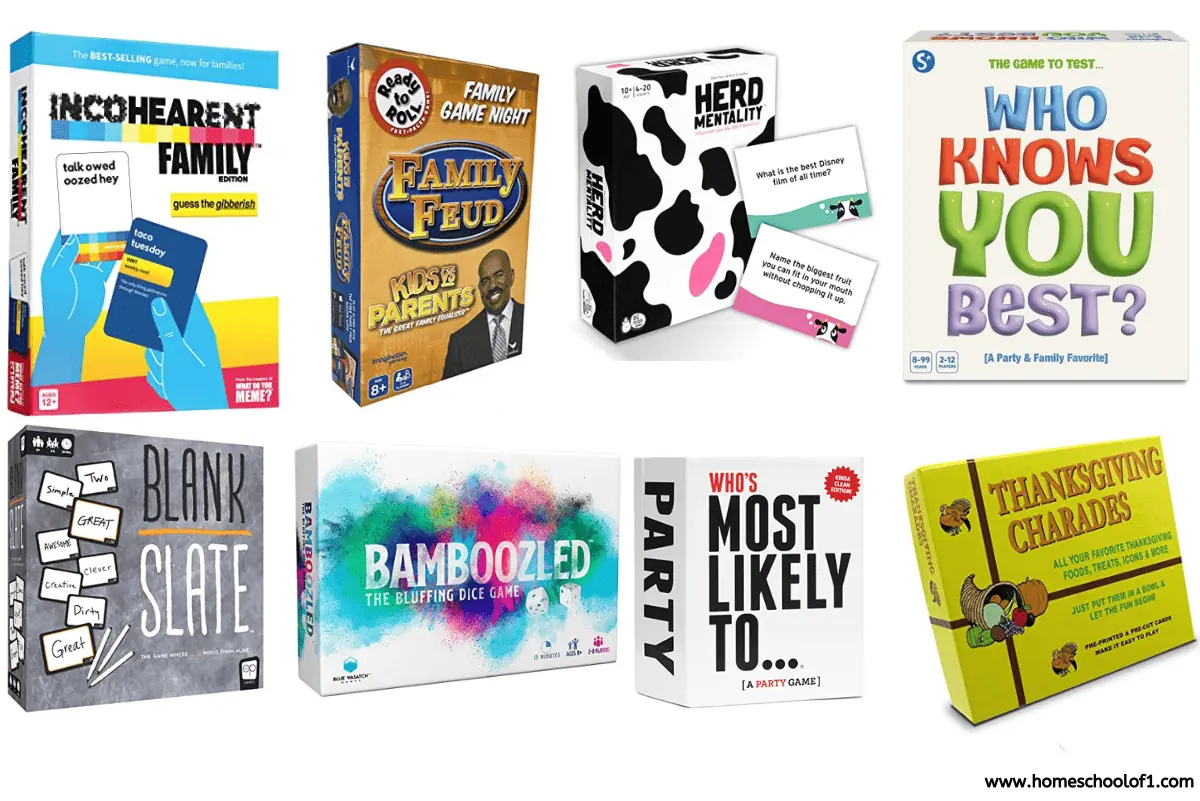 15 Thanksgiving Board Games the Entire Family will Love