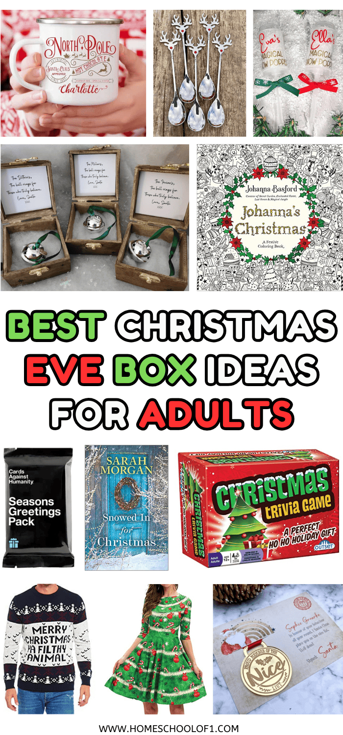17 Unique & Cozy Christmas Eve Box Ideas Just for Adults