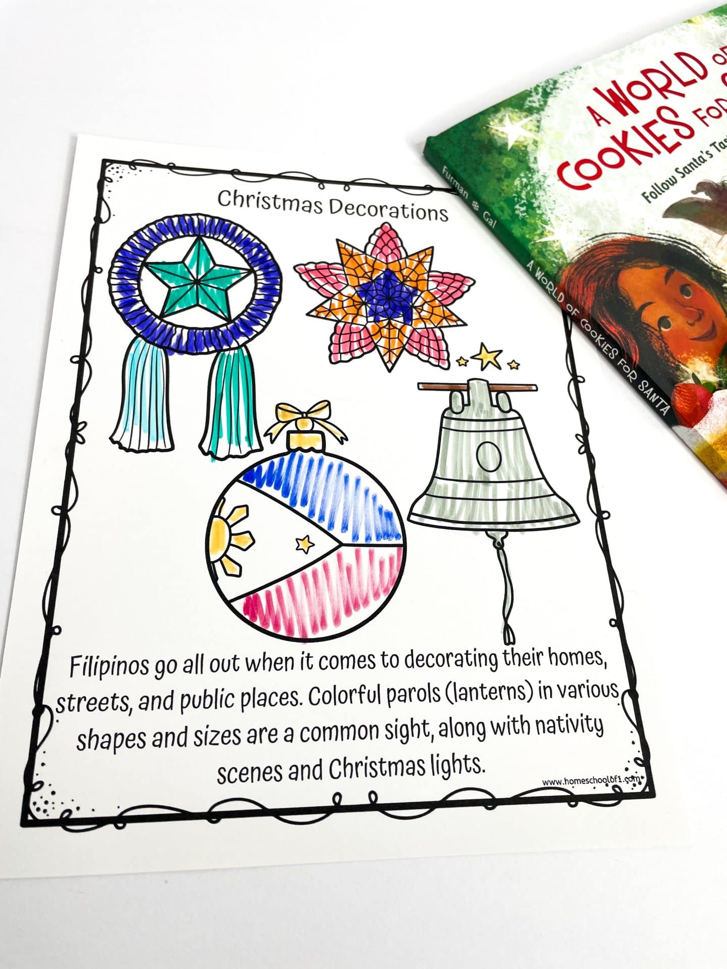christmas in the philippines worksheet