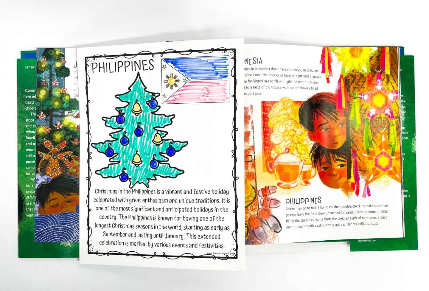 christmas in the philippines worksheet