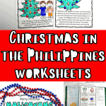 christmas in the philippines worksheets