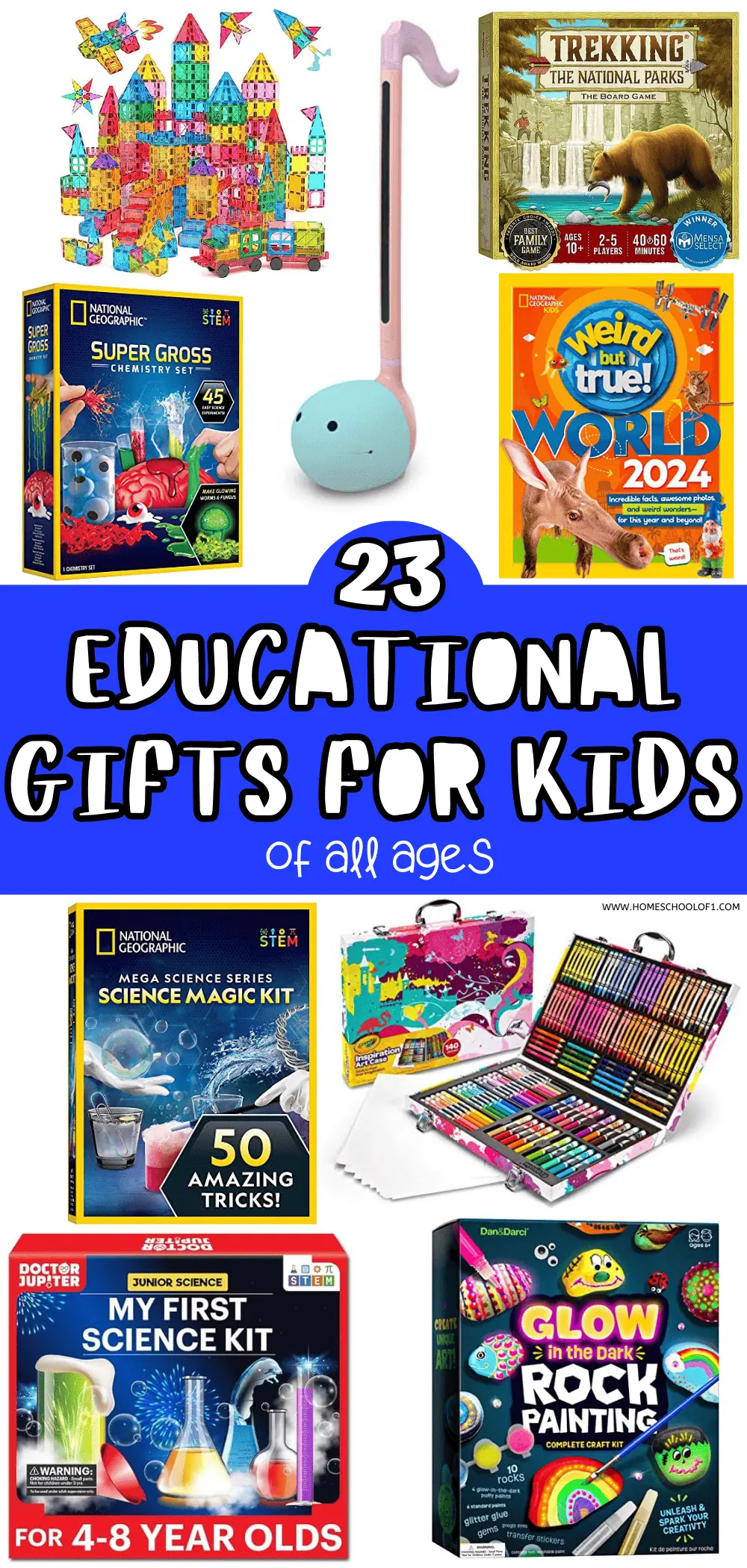 educational gifts for kids