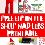 elf mad libs
