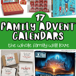 family advent calendars