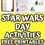 free star wars day printable activities