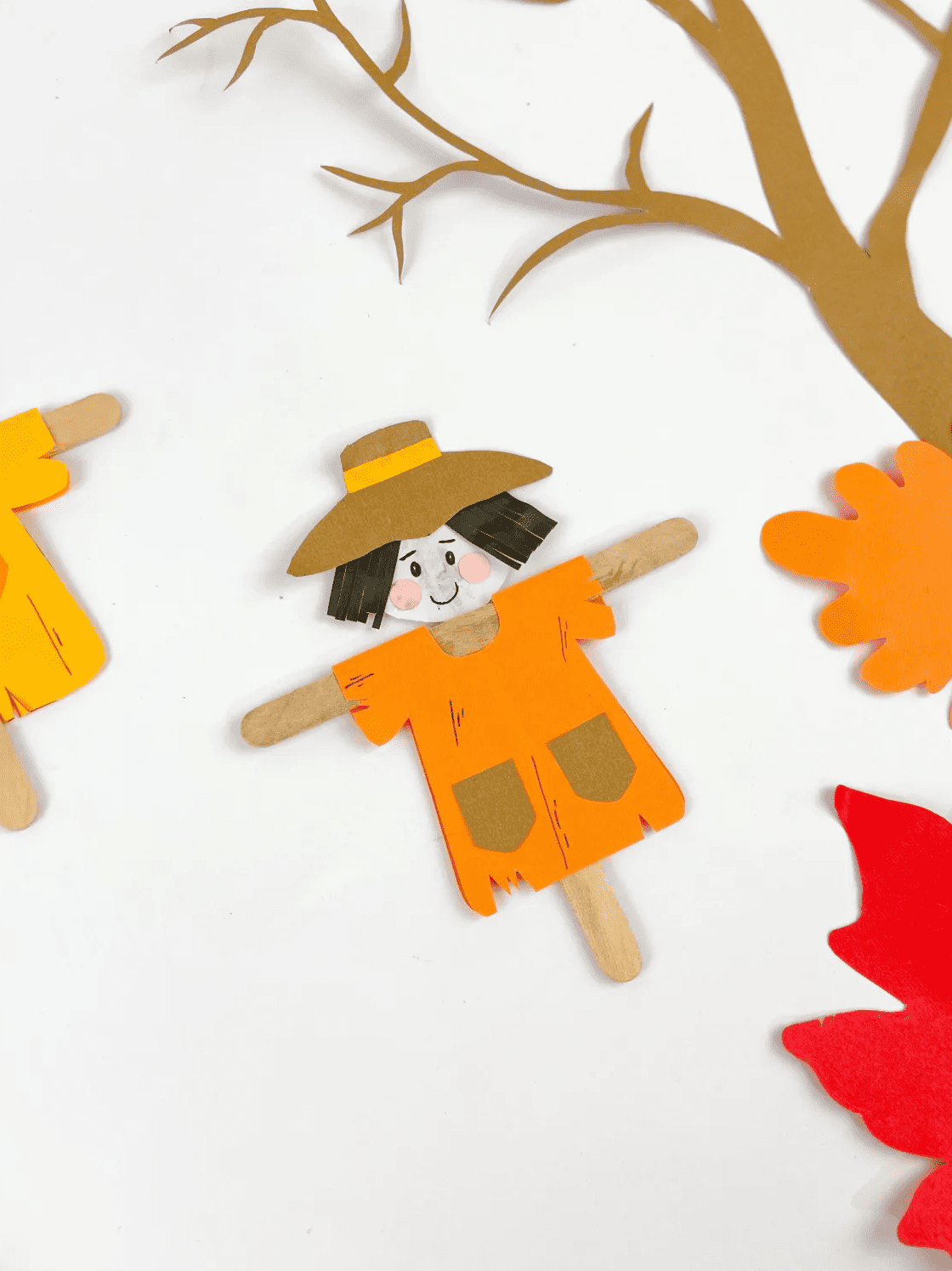 in the playroom scarecrow