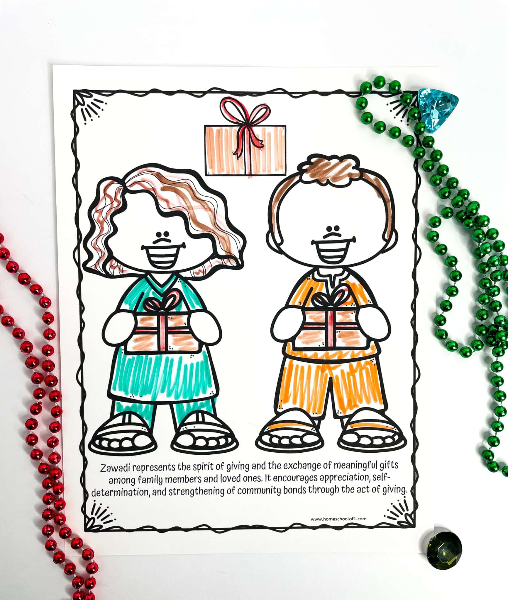 10 Free Kwanzaa Worksheets &amp; Coloring Pages - Homeschool of 1