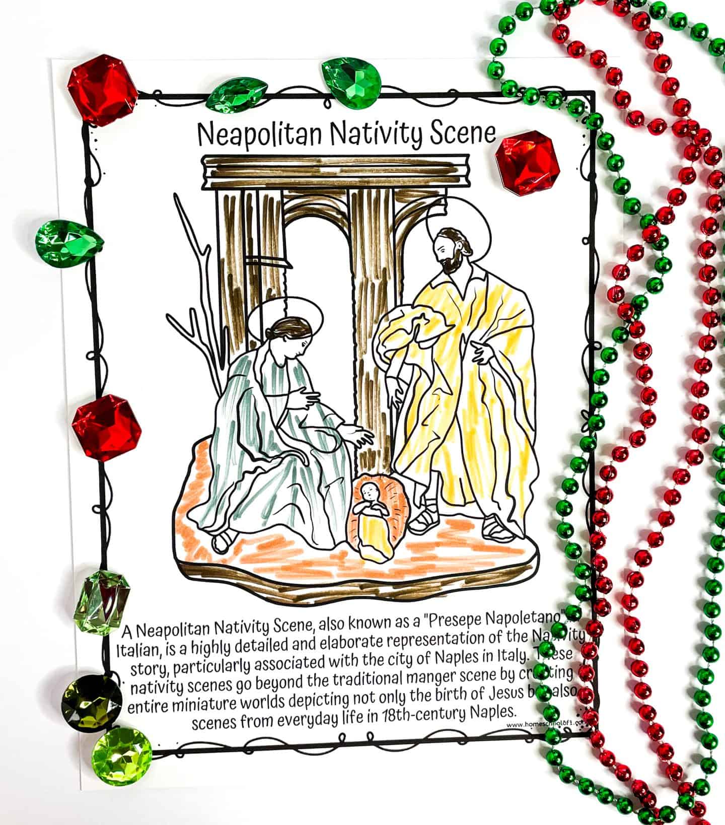neapolitan nativity scene