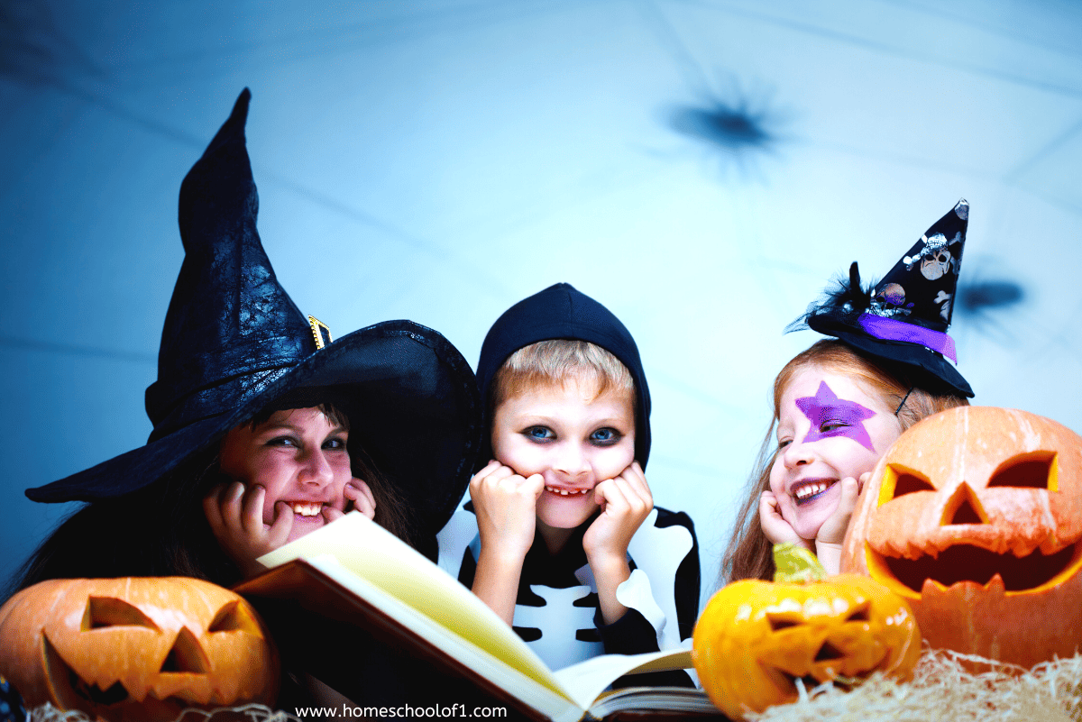 preschool books for halloween