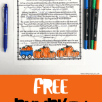 pumpkin mad libs printable