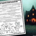 spooky mad libs printable