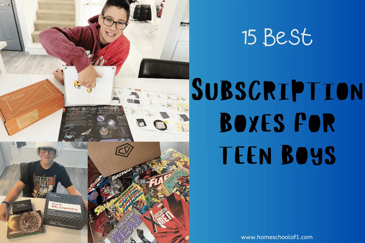 15 Best Subscription Boxes for Teen Boys (Updated 2023)