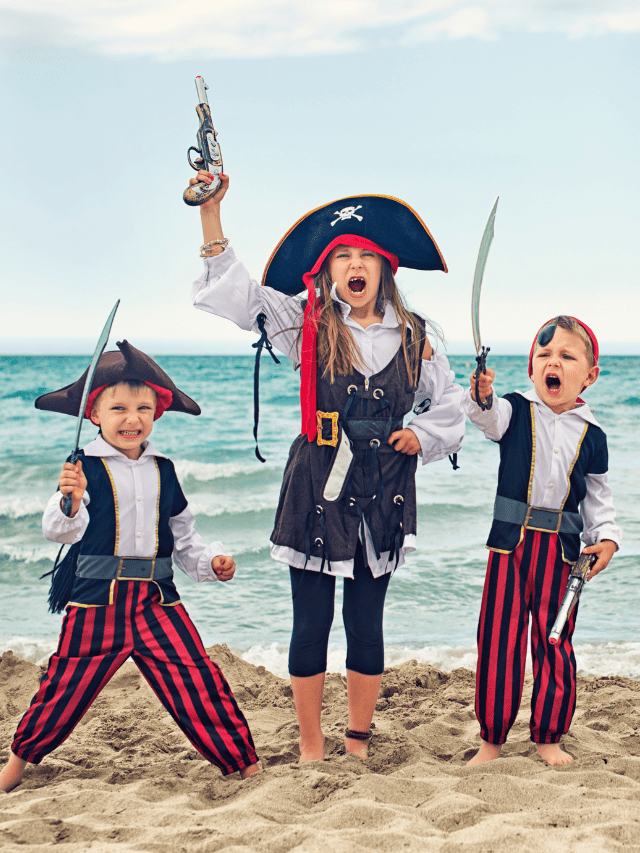 talk like a pirate day activities
