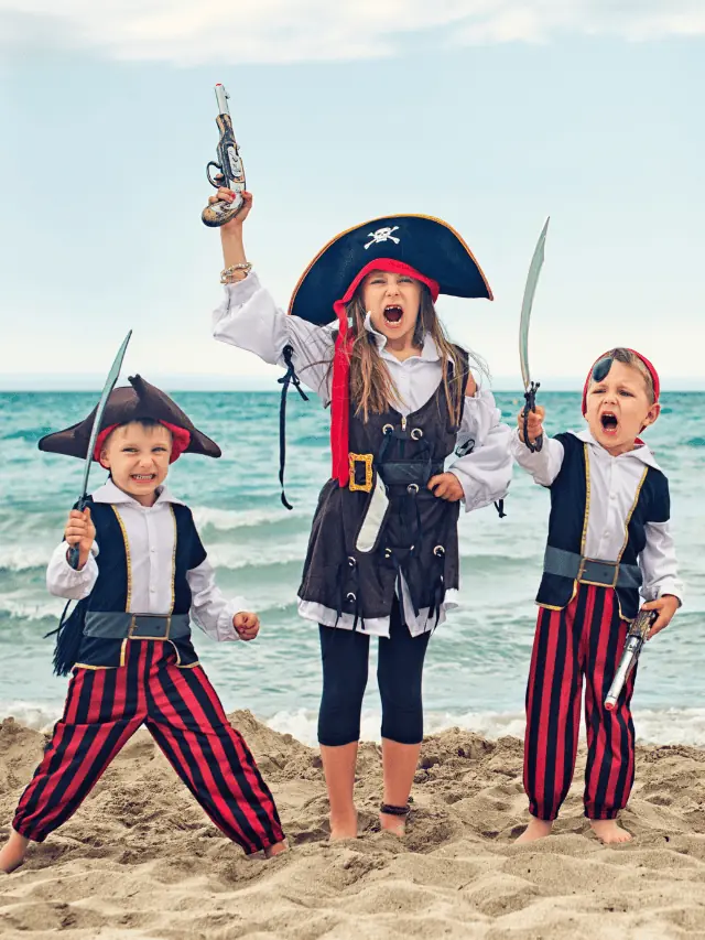 Talk Like a Pirate Day Activities Story