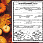 thanksgiving mad libs
