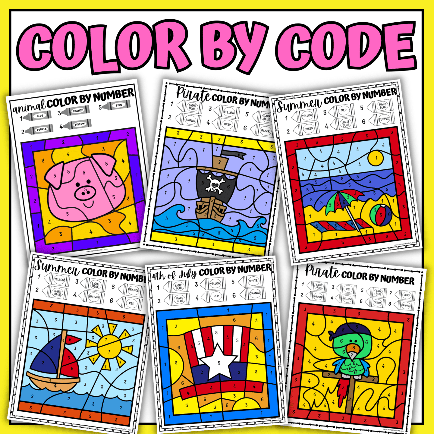 COLOR BY CODE