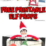 FREE ELF ON THE SHELF PROPS