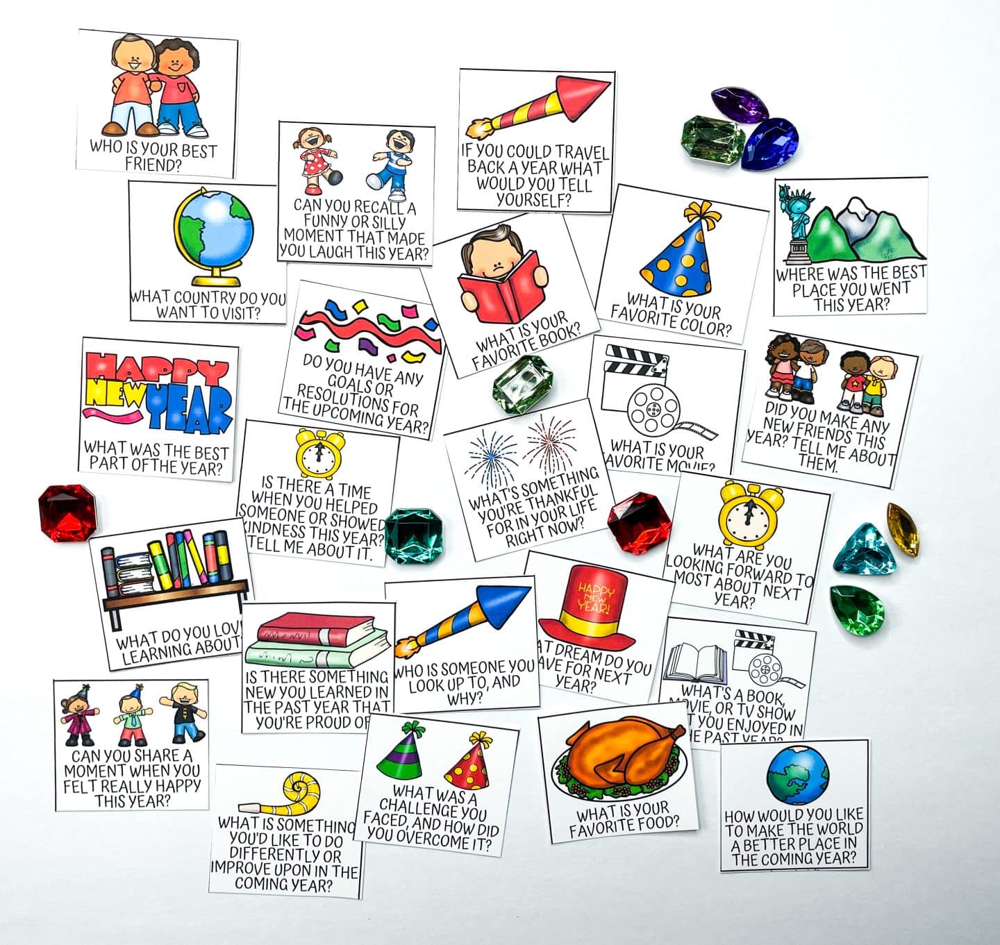REFLECTION QUESTIONS FOR NEW YEAR
