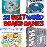 WORD BOARD GAMES FOR KIDS