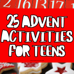 advent activities for teens